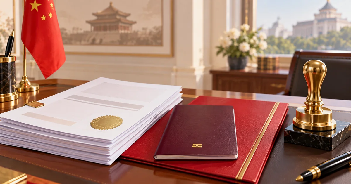 ภาพประกอบการรับแปลเอกสารจีนเพื่อรับรองสถานทูตและนิติกรณ์