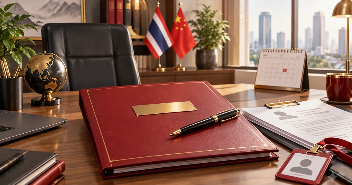 ภาพประกอบการรับแปลสัญญาจ้างงานภาษาจีนเป็นไทย