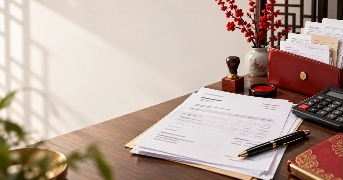 ภาพประกอบการรับแปล Invoice และใบแจ้งหนี้ภาษาจีนเป็นไทย
