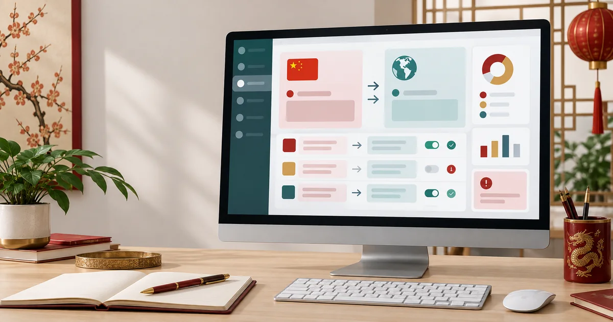 ภาพประกอบการรับแปล Software ภาษาจีนและเอกสารระบบ