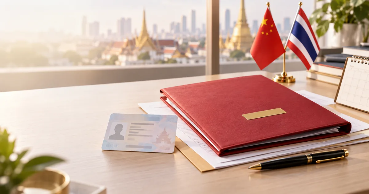 ภาพประกอบการรับแปลใบอนุญาตทำงานจีน Work Permit เป็นภาษาไทย